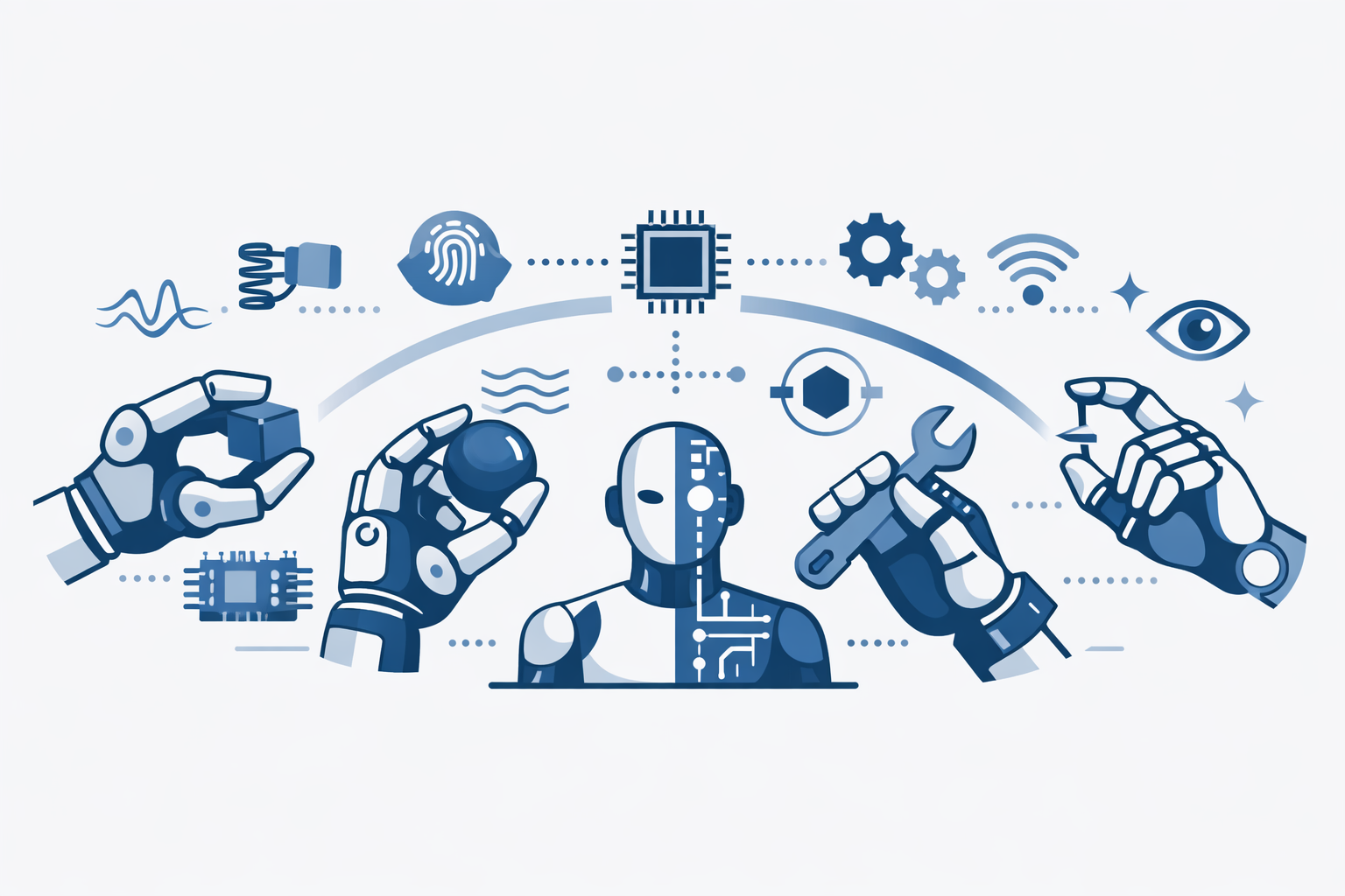 Robotic Hand Mechatronics — workshop image