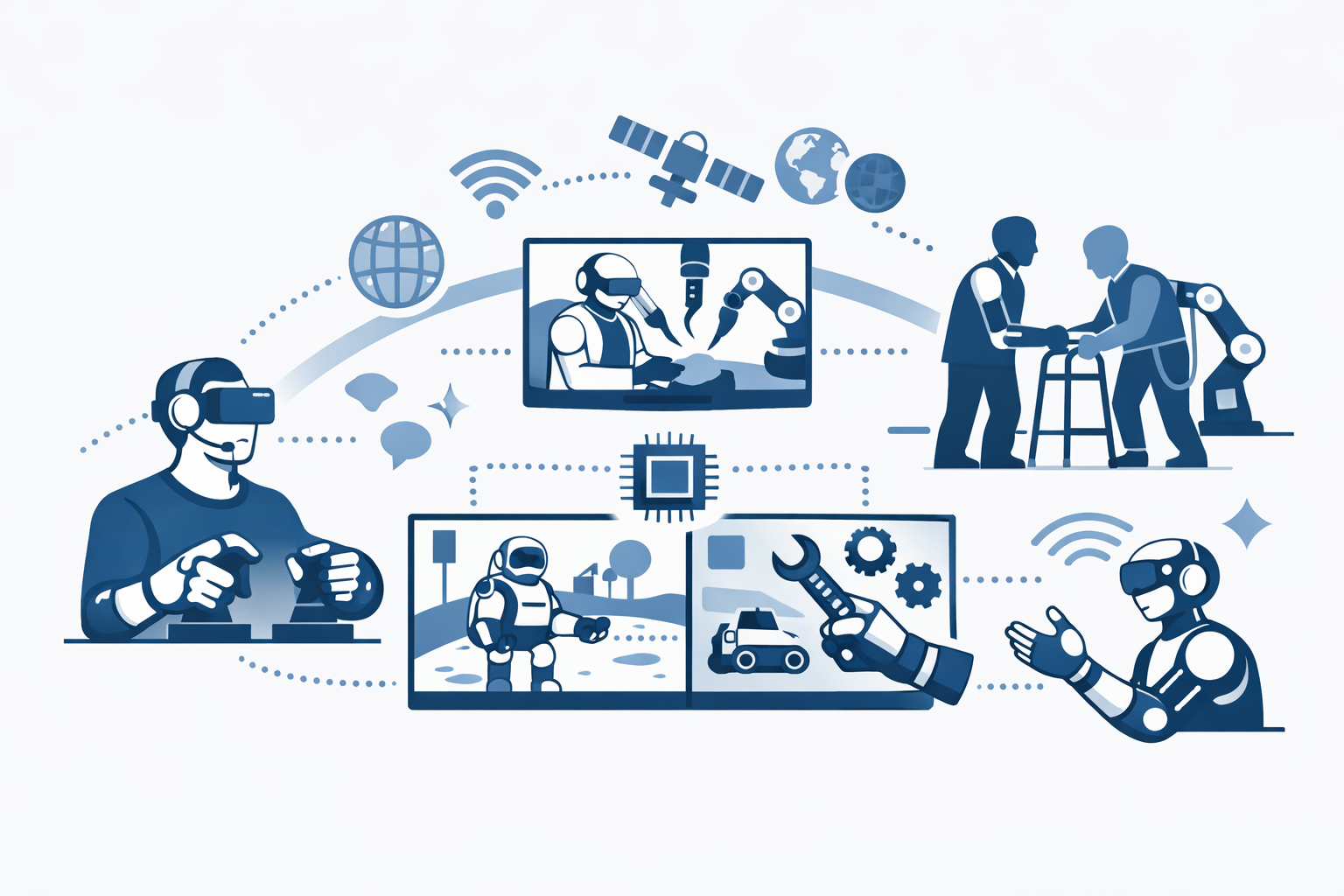 Workshop on Teleoperation and Telepresence — workshop image