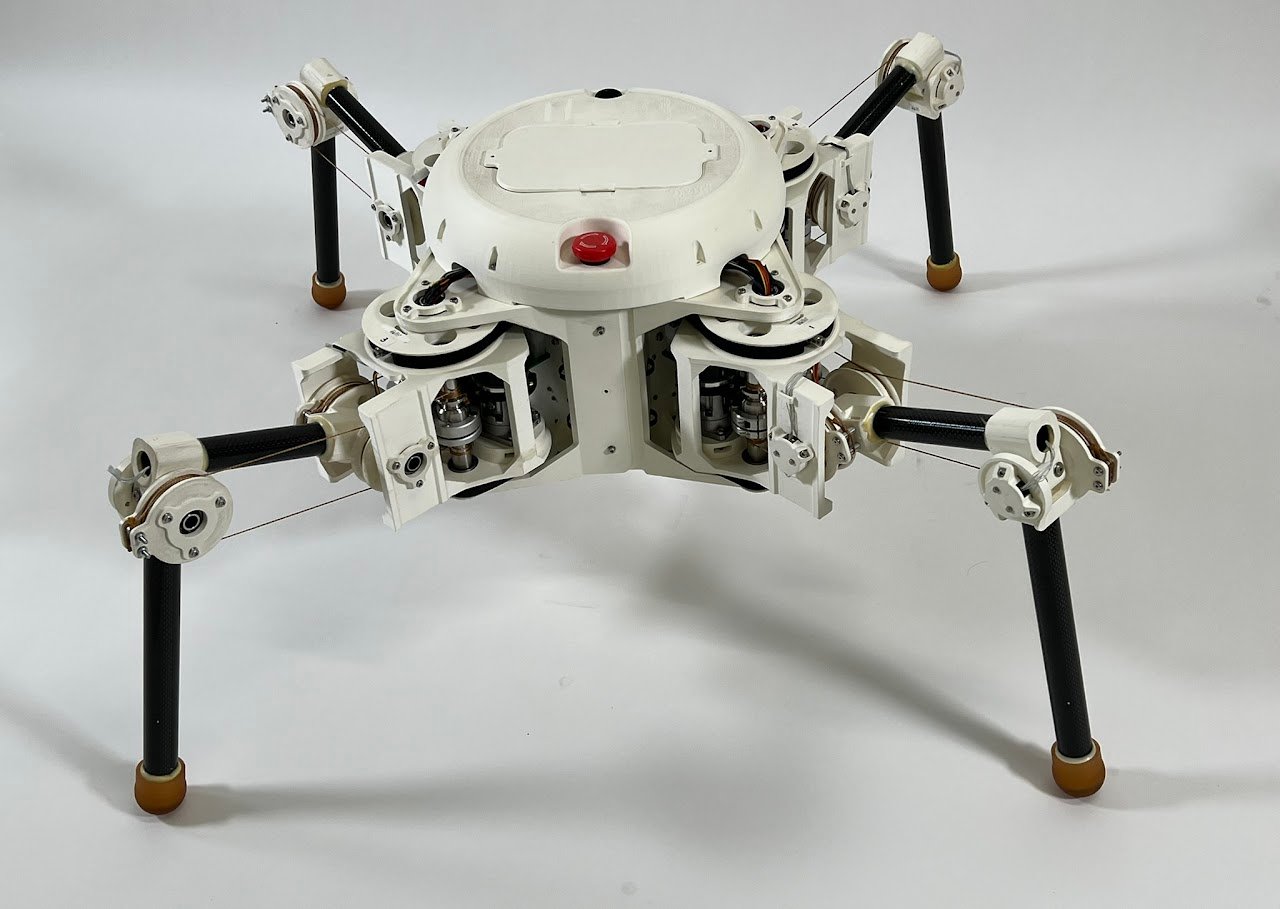 Towards the Establishment of a Robot Design Methodology using 3D Printing Technology — workshop image