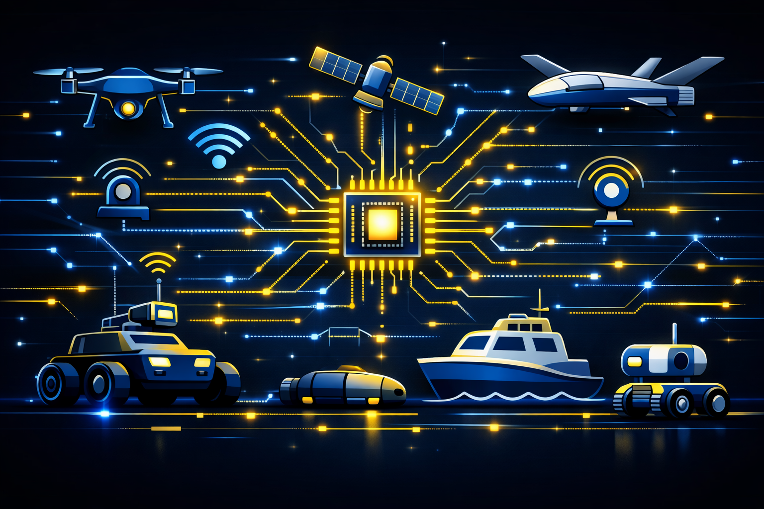 Integrated Intelligence for Unmanned Systems — workshop image