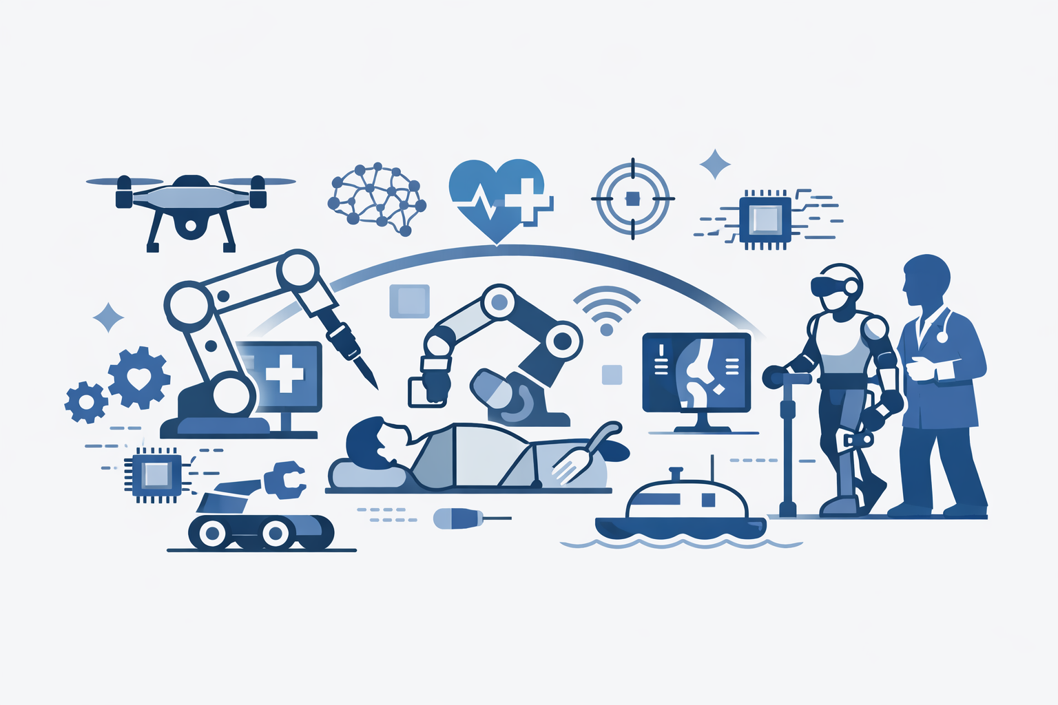 Intelligent Mechatronics for Medical Robots — workshop image
